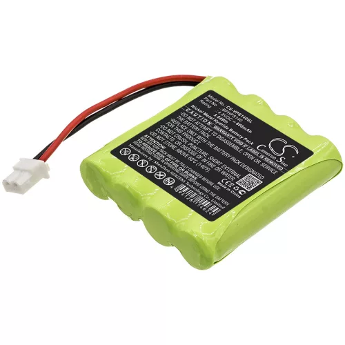 Velleman BPHPS140 helyettesítő akkumulátor (NiMh, 4.8V, 800mAh / 3.84Wh) - Utángyártott