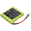 Velleman BPHPS140 helyettesítő akkumulátor (NiMh, 4.8V, 800mAh / 3.84Wh) - Utángyártott
