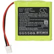 Velleman BPHPS140 helyettesítő akkumulátor (NiMh, 4.8V, 800mAh / 3.84Wh) - Utángyártott