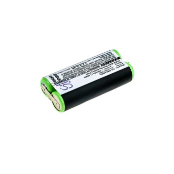   Clarisonic AA-2-900-PB3 helyettesítő akkumulátor (NiMh, 2.4V, 700mAh / 1.68Wh) - Utángyártott