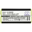 Clarisonic AA-2-900-PB3 helyettesítő akkumulátor (NiMh, 2.4V, 700mAh / 1.68Wh) - Utángyártott