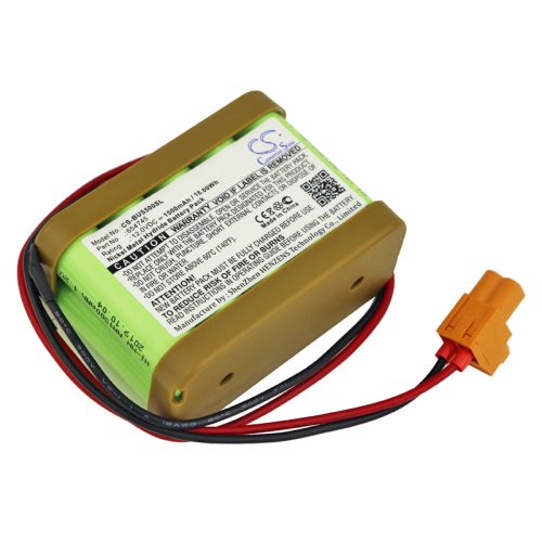 Besam 654745 helyettesítő akkumulátor (NiMh, 12V, 1500mAh / 18Wh) - Utángyártott