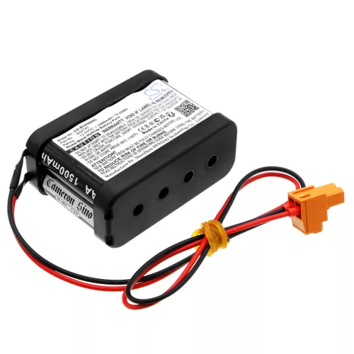 Besam 654745 helyettesítő akkumulátor (NiMh, 12V, 1500mAh / 18Wh) - Utángyártott