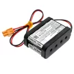 Besam 654745 helyettesítő akkumulátor (NiMh, 12V, 1500mAh / 18Wh) - Utángyártott