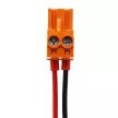 Besam 654745 helyettesítő akkumulátor (NiMh, 12V, 1500mAh / 18Wh) - Utángyártott
