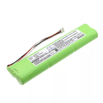   Fluke BP1735 helyettesítő akkumulátor (NiMh, 7.2V, 2500mAh / 18Wh) - Utángyártott