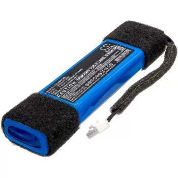   JBL GSP0931134 02 helyettesítő akkumulátor (Li-Polymer, 7.4V, 5000mAh / 37Wh) - Utángyártott
