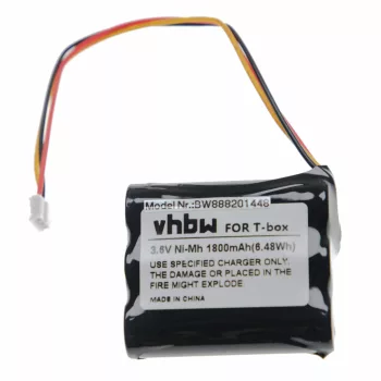   tonies Toniebox készülékhez akkumulátor (NiMh, 3.6V, 1800mAh / 6.48Wh) - Utángyártott