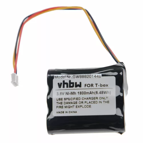 tonies Toniebox készülékhez akkumulátor (NiMh, 3.6V, 1800mAh / 6.48Wh) - Utángyártott