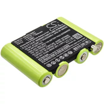   Peli 3765-301-000 helyettesítő akkumulátor (NiMh, 4.8V, 1500mAh / 7.2Wh) - Utángyártott