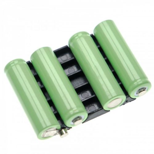 Peli 3765-301-000 helyettesítő akkumulátor (NiMh, 4.8V, 1500mAh / 7.2Wh) - Utángyártott