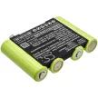 Peli 3765-301-000 helyettesítő akkumulátor (NiMh, 4.8V, 1500mAh / 7.2Wh) - Utángyártott