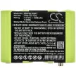 Peli 3765-301-000 helyettesítő akkumulátor (NiMh, 4.8V, 1500mAh / 7.2Wh) - Utángyártott