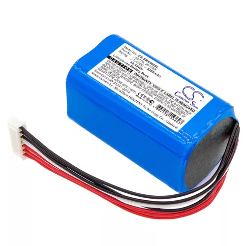 Sony ID770, JD770B helyettesítő akkumulátor (Li-Ion, 7.4V, 5200mAh / 38.48Wh) - Utángyártott