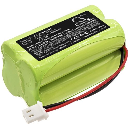 Commpact BT1348, BT3021 helyettesítő akkumulátor (NiMh, 4.8V, 1500mAh / 7.2Wh) - Utángyártott