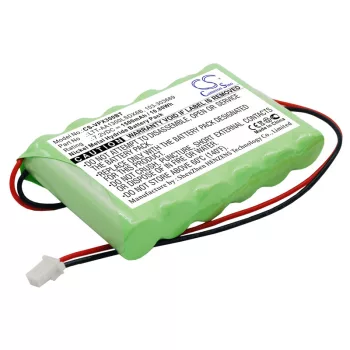   Visonic LTT-AA1300LSDX6B helyettesítő akkumulátor (NiMh, 7.2V, 1500mAh / 10.8Wh) - Utángyártott