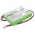 Visonic LTT-AA1300LSDX6B helyettesítő akkumulátor (NiMh, 7.2V, 1500mAh / 10.8Wh) - Utángyártott