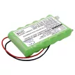 Visonic LTT-AA1300LSDX6B helyettesítő akkumulátor (NiMh, 7.2V, 1500mAh / 10.8Wh) - Utángyártott