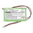 Visonic LTT-AA1300LSDX6B helyettesítő akkumulátor (NiMh, 7.2V, 1500mAh / 10.8Wh) - Utángyártott