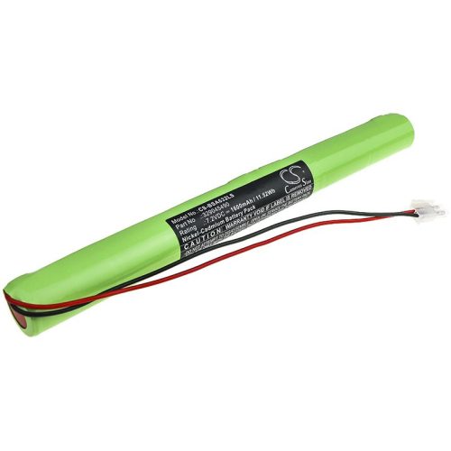 BAES 329045490 helyettesítő akkumulátor (NiCd, 7.2V, 1600mAh / 11.52Wh) - Utángyártott