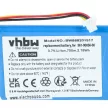 Garmin 361-00056-50 helyettesítő akkumulátor (Li-Polymer, 4.2V, 750mAh / 2.78Wh) - Utángyártott