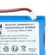 Garmin 361-00056-50 helyettesítő akkumulátor (Li-Polymer, 4.2V, 750mAh / 2.78Wh) - Utángyártott