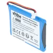 Garmin 361-00056-50 helyettesítő akkumulátor (Li-Polymer, 4.2V, 750mAh / 2.78Wh) - Utángyártott