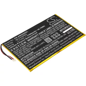   Autel MaxiSys MY908, Pro készülékekhez akkumulátor (Li-Polymer, 3.7V, 11000mAh / 40.7Wh) - Utángyártott
