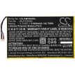 Autel MaxiSys MY908, Pro készülékekhez akkumulátor (Li-Polymer, 3.7V, 11000mAh / 40.7Wh) - Utángyártott