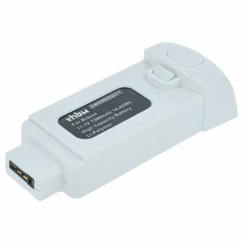 Yuneec FCA105001 helyettesítő drón akkumulátor (Li-Polymer, 11.1V, 1300mAh / 14.43Wh) - Utángyártott