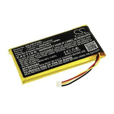 Crestron 6508588, TSR-310-BTP helyettesítő akkumulátor (Li-Polymer, 3.8V, 2000mAh / 7.6Wh) - Utángyártott