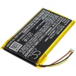 Crestron 6508588, TSR-310-BTP helyettesítő akkumulátor (Li-Polymer, 3.8V, 2000mAh / 7.6Wh) - Utángyártott