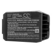 Motorola BTRY-MC21EAB0E helyettesítő akkumulátor (Li-Polymer, 3.7V, 1800mAh / 6.66Wh) - Utángyártott