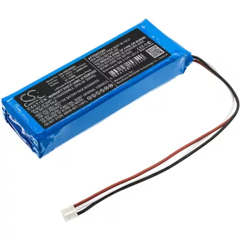   Harman / Kardon PR-633496 helyettesítő akkumulátor (Li-Polymer, 11.1V, 2500mAh / 27.75Wh) - Utángyártott
