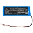 Harman / Kardon PR-633496 helyettesítő akkumulátor (Li-Polymer, 11.1V, 2500mAh / 27.75Wh) - Utángyártott