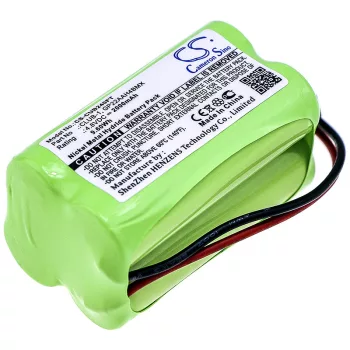   Clulite INT-1 helyettesítő akkumulátor (NiMh, 4.8V, 2000mAh / 9.6Wh) - Utángyártott