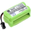 Clulite INT-1 helyettesítő akkumulátor (NiMh, 4.8V, 2000mAh / 9.6Wh) - Utángyártott