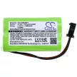Clulite INT-1 helyettesítő akkumulátor (NiMh, 4.8V, 2000mAh / 9.6Wh) - Utángyártott