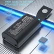 Symbol BTRYMC30LA, SY29L-1D helyettesítő akkumulátor (Li-Ion, 3.7V, 6800mAh / 25.16Wh) - Utángyártott
