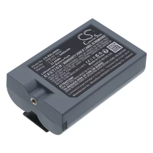 Ring 8AB1S7-0EN0 helyettesítő akkumulátor (Li-Ion, 3.7V, 6400mAh / 23.68Wh) - Utángyártott