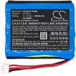 Clarke-Tech CT-MT1 helyettesítő akkumulátor (Li-Ion, 11.1V, 2600mAh / 28.86Wh) - Utángyártott