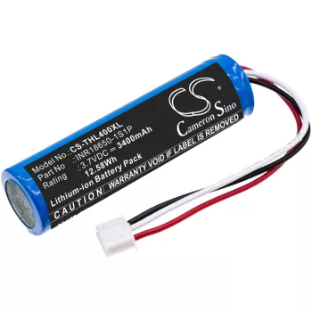   Theradome INR18650-1S1P helyettesítő akkumulátor (Li-Ion, 3.7V, 3400mAh / 12.58Wh) - Utángyártott