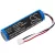 Theradome INR18650-1S1P helyettesítő akkumulátor (Li-Ion, 3.7V, 3400mAh / 12.58Wh) - Utángyártott