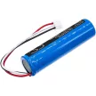 Theradome INR18650-1S1P helyettesítő akkumulátor (Li-Ion, 3.7V, 3400mAh / 12.58Wh) - Utángyártott