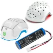 Theradome INR18650-1S1P helyettesítő akkumulátor (Li-Ion, 3.7V, 3400mAh / 12.58Wh) - Utángyártott