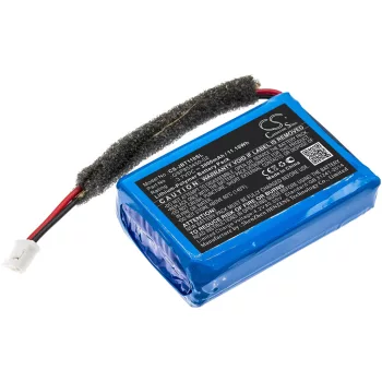   JBL GSP853450-02 helyettesítő akkumulátor (Li-Polymer, 3.7V, 3000mAh / 11.1Wh) - Utángyártott