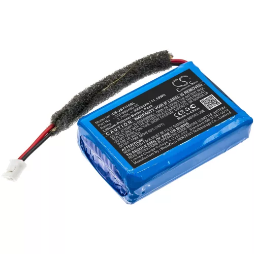 JBL GSP853450-02 helyettesítő akkumulátor (Li-Polymer, 3.7V, 3000mAh / 11.1Wh) - Utángyártott