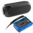 JBL GSP853450-02 helyettesítő akkumulátor (Li-Polymer, 3.7V, 3000mAh / 11.1Wh) - Utángyártott