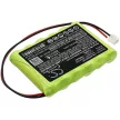 Yale HSA6400 helyettesítő akkumulátor (NiMh, 7.2V, 700mAh / 5.04Wh) - Utángyártott