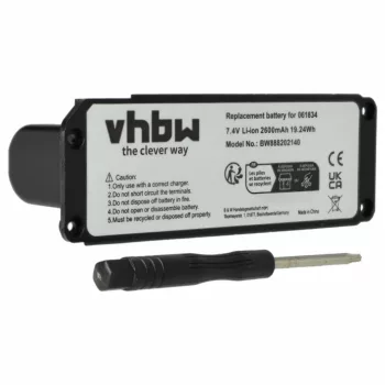   Bose 061834 helyettesítő akkumulátor (Li-Ion, 7.4V, 2600mAh / 19.24Wh) - Utángyártott